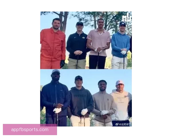 詹姆斯独占多个历史第一 湖人球员打高尔夫合影东契奇靠边站