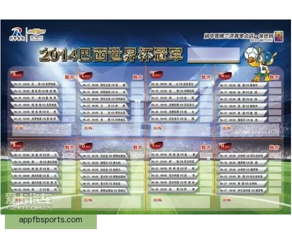 世界杯足球赛最新竞猜赔率解析与冠军热门对比分析