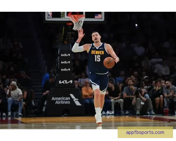 约基奇单季28次三双遥遥领先 第二第三合计不及他一人